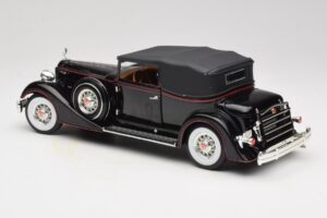 Packard Descapotable Negro Anson 1:18 30397 Metal - imagen 7 de 8