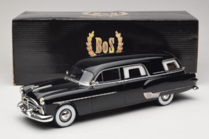 Packard Henney Negro BoS Models 1:18 BOS342 Metal - imagen 6 de 6