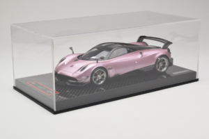 Pagani Huayra BC Pearl Pink AB Models 1:18 REMC032 Resina - imagen 6 de 7