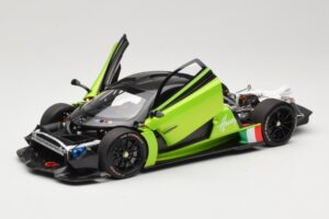 Pagani Huayra R Verde LCD 1:18 LCD18012-GR Metal - imagen 2 de 8