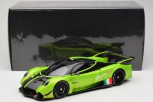 Pagani Huayra R Verde LCD 1:18 LCD18012-GR Metal - imagen 8 de 8