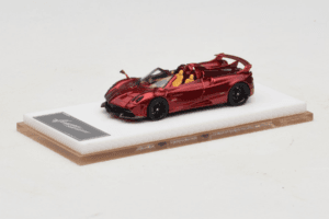Pagani Huayra Roadster Tricolore Rojo Henson & Heaven 1:64 PHRTR01 Metal - imagen 2 de 7