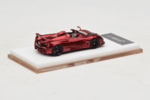 Pagani Huayra Roadster Tricolore Rojo Henson & Heaven 1:64 PHRTR01 Metal - imagen 3 de 7