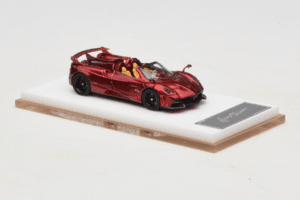 Pagani Huayra Roadster Tricolore Rojo Henson & Heaven 1:64 PHRTR01 Metal - imagen 4 de 7
