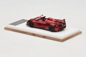 Pagani Huayra Roadster Tricolore Rojo Henson & Heaven 1:64 PHRTR01 Metal - imagen 5 de 7