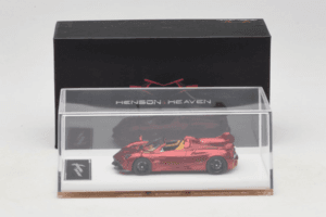 Pagani Huayra Roadster Tricolore Rojo Henson & Heaven 1:64 PHRTR01 Metal - imagen 7 de 7