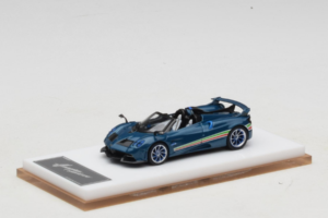 Pagani Huayra Tricolore Roadster Azul Henson & Heaven 1:64 PHTRB01 Resina - imagen 2 de 8