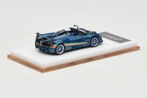 Pagani Huayra Tricolore Roadster Azul Henson & Heaven 1:64 PHTRB01 Resina - imagen 3 de 8