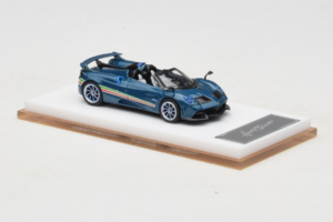 Pagani Huayra Tricolore Roadster Azul Henson & Heaven 1:64 PHTRB01 Resina - imagen 4 de 8