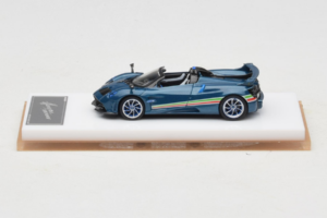 Pagani Huayra Tricolore Roadster Azul Henson & Heaven 1:64 PHTRB01 Resina