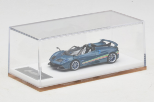 Pagani Huayra Tricolore Roadster Azul Henson & Heaven 1:64 PHTRB01 Resina - imagen 6 de 8