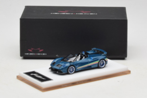 Pagani Huayra Tricolore Roadster Azul Henson & Heaven 1:64 PHTRB01 Resina - imagen 8 de 8