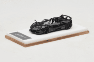 Pagani Huayra Tricolore Roadster Exposed Carbon Henson & Heaven 1:64 PHREC01 Metal - imagen 2 de 7