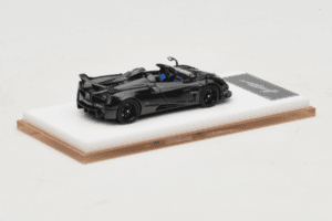 Pagani Huayra Tricolore Roadster Exposed Carbon Henson & Heaven 1:64 PHREC01 Metal - imagen 3 de 7
