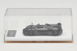 Pagani Huayra Tricolore Roadster Exposed Carbon Henson & Heaven 1:64 PHREC01 Metal - imagen 6 de 7
