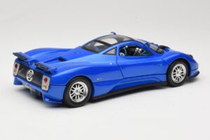 Pagani Zonda C12 Azul Solido 1:18 8172 Metal - imagen 3 de 8