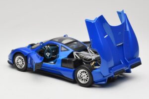 Pagani Zonda C12 Azul Solido 1:18 8172 Metal - imagen 5 de 8