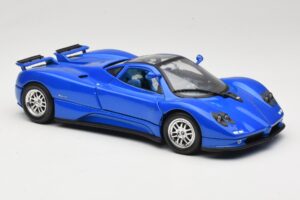 Pagani Zonda C12 Azul Solido 1:18 8172 Metal - imagen 6 de 8