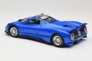 Pagani Zonda C12 Azul Solido 1:18 8172 Metal - imagen 7 de 8