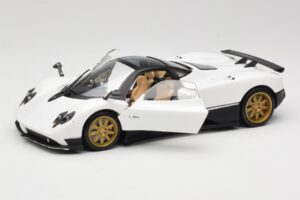 Pagani Zonda F Blanco Mondo Motors 1:18 157655 Metal - imagen 2 de 8