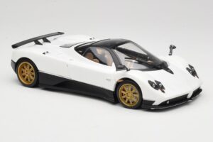 Pagani Zonda F Blanco Mondo Motors 1:18 157655 Metal - imagen 6 de 8