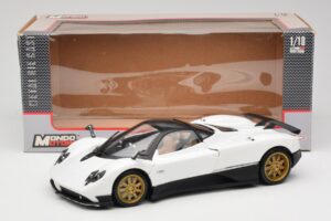 Pagani Zonda F Blanco Mondo Motors 1:18 157655 Metal - imagen 8 de 8