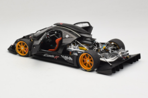 Pagani Zonda R Revolucion Carbon Fiber AUTOart 1:18 78261 Metal - imagen 5 de 8