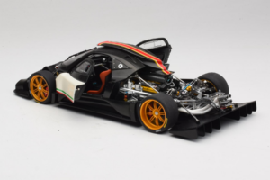 Pagani Zonda R Revolucion Blanco AUTOart 1:18 78262 Metal - imagen 5 de 8