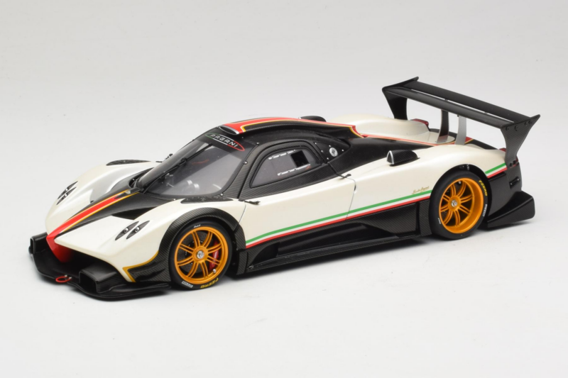 Pagani Zonda R Revolucion Blanco AUTOart 1:18 78262 Metal