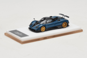 Pagani Zonda Tricolore Exposed Carbon Azul Henson & Heaven 1:64 PZTECB01 Metal - imagen 2 de 7