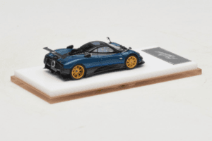 Pagani Zonda Tricolore Exposed Carbon Azul Henson & Heaven 1:64 PZTECB01 Metal - imagen 3 de 7