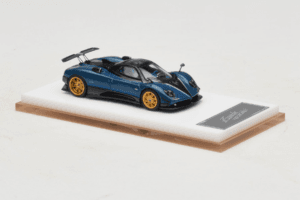 Pagani Zonda Tricolore Exposed Carbon Azul Henson & Heaven 1:64 PZTECB01 Metal - imagen 4 de 7