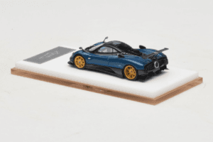Pagani Zonda Tricolore Exposed Carbon Azul Henson & Heaven 1:64 PZTECB01 Metal - imagen 5 de 7