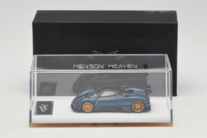 Pagani Zonda Tricolore Exposed Carbon Azul Henson & Heaven 1:64 PZTECB01 Metal - imagen 7 de 7