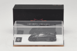 Pagani Zonda Tricolore Exposed Carbon Henson & Heaven 1:64 PZTEC01 Metal - imagen 7 de 7
