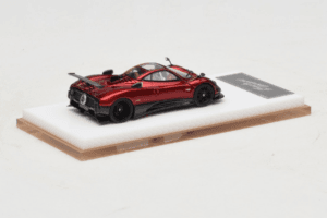 Pagani Zonda Tricolore Rojo Henson & Heaven 1:64 PZTR01 Metal - imagen 3 de 7