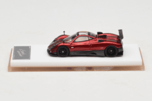 Pagani Zonda Tricolore Rojo Henson & Heaven 1:64 PZTR01 Metal