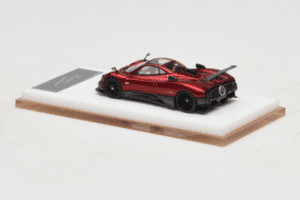 Pagani Zonda Tricolore Rojo Henson & Heaven 1:64 PZTR01 Metal - imagen 5 de 7