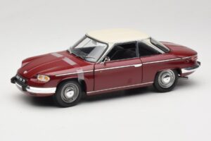 Panhard 24 CT Rojo Solido 1:18 1832500 Metal