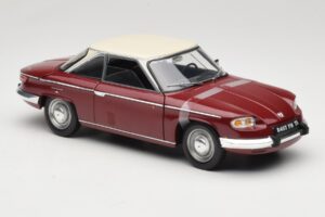 Panhard 24 CT Rojo Solido 1:18 1832500 Metal - imagen 6 de 8