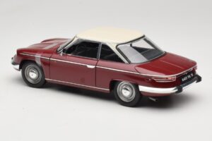 Panhard 24 CT Rojo Solido 1:18 1832500 Metal - imagen 7 de 8