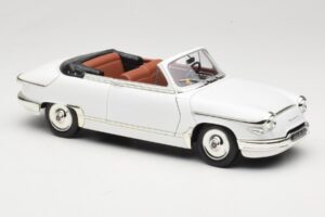Panhard PL17 Cabriolet Blanco Solido 1:18 8174 Metal - imagen 6 de 8
