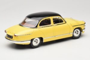 Panhard PL17 Amarillo Solido 1:18 8173 Metal - imagen 3 de 8