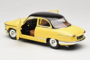 Panhard PL17 Amarillo Solido 1:18 8173 Metal - imagen 5 de 8
