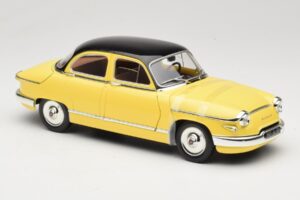 Panhard PL17 Amarillo Solido 1:18 8173 Metal - imagen 6 de 8