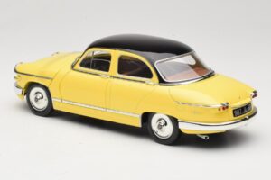 Panhard PL17 Amarillo Solido 1:18 8173 Metal - imagen 7 de 8