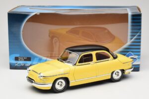 Panhard PL17 Amarillo Solido 1:18 8173 Metal - imagen 8 de 8