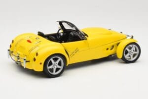 Panoz AIV Roadster Amarillo AUTOart 1:18 78213 Metal - imagen 3 de 8