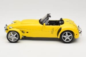 Panoz AIV Roadster Amarillo AUTOart 1:18 78213 Metal - imagen 4 de 8