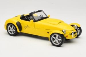 Panoz AIV Roadster Amarillo AUTOart 1:18 78213 Metal - imagen 6 de 8